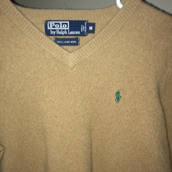 Polo sweater wool - Picture 1 of 3